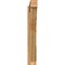 Ekena Millwork Traditional Block Rough Sawn Outlooker, Western Red Cedar, 6"W x 40"D x 40"H OUT06X40X40TRA05RWR - alternate 4